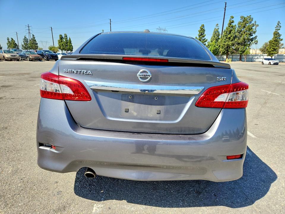 Продажа на аукционе авто 2015 Nissan Sentra, vin: 3N1AB7AP2FY292688, номер лота: 51818856