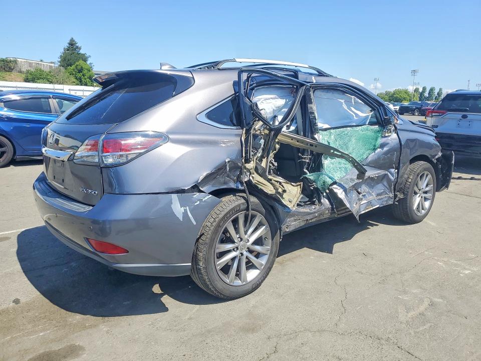 2015 Lexus Rx მანქანა იყიდება აუქციონზე, vin: 2T2ZK1BA0FC172696, აუქციონის ნომერი: 51535766