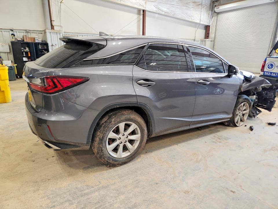 50674826 :رقم المزاد ، 2T2BZMCA7HC055732 vin ، 2017 Lexus Rx 350 مزاد بيع