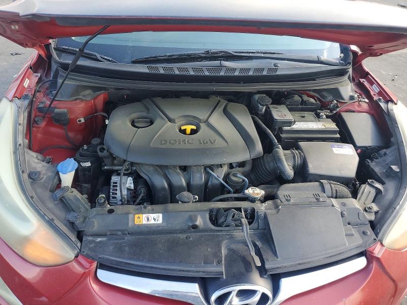 Aukcja sprzedaży 2014 Hyundai Elantra, vin: KMHDH4AE5EU030957, numer aukcji: 50368466