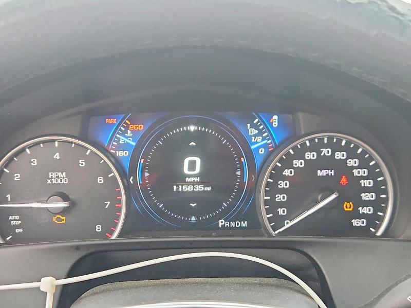 2016 Cadillac Ct6 მანქანა იყიდება აუქციონზე, vin: 1G6KD5RS9GU168000, აუქციონის ნომერი: 51271766