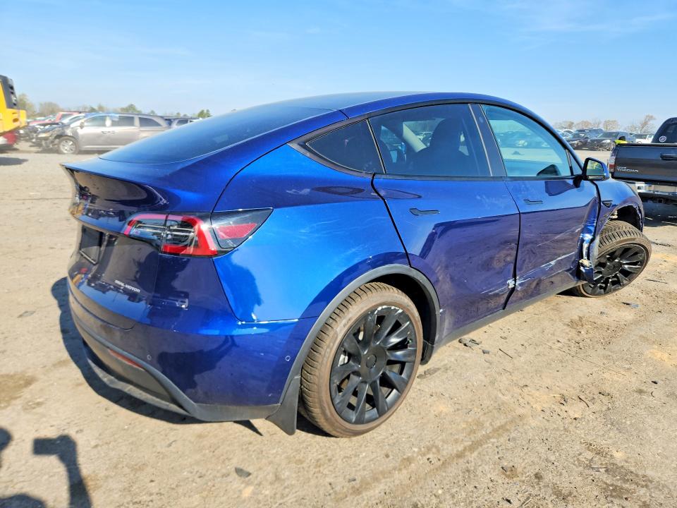2021 Tesla Model Y მანქანა იყიდება აუქციონზე, vin: 5YJYGAEE7MF143821, აუქციონის ნომერი: 48306446