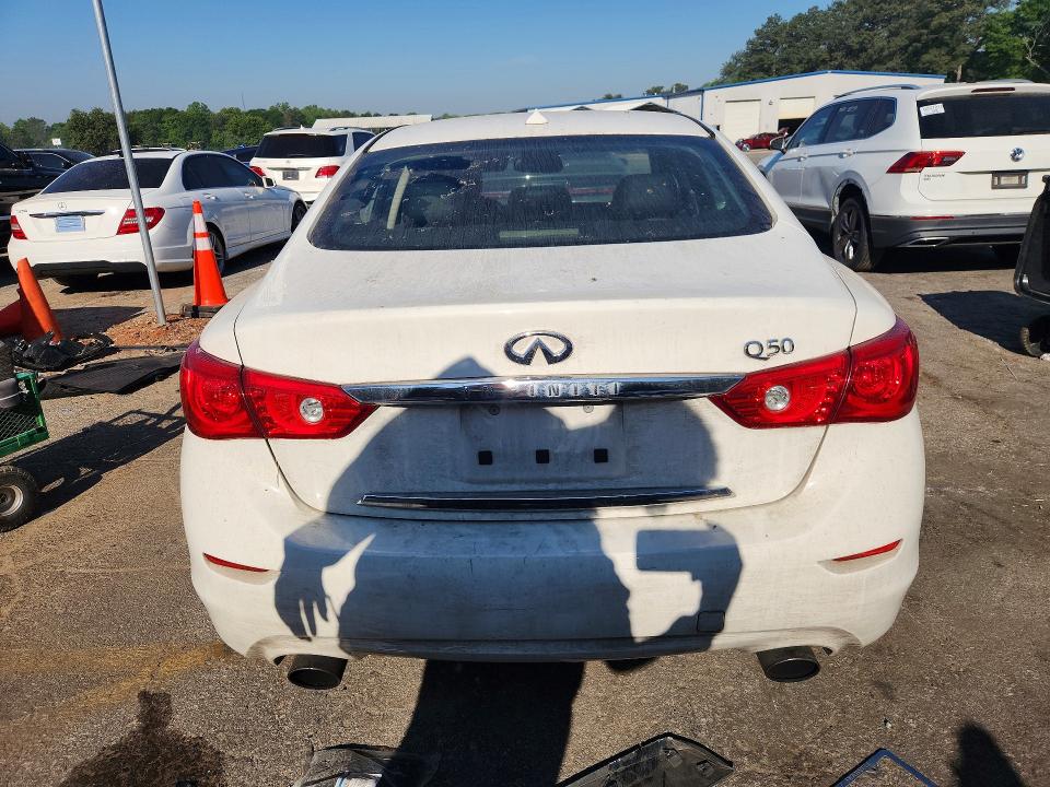 Aukcja sprzedaży 2017 Infiniti Q50, vin: JN1EV7AP5HM742476, numer aukcji: 50832306