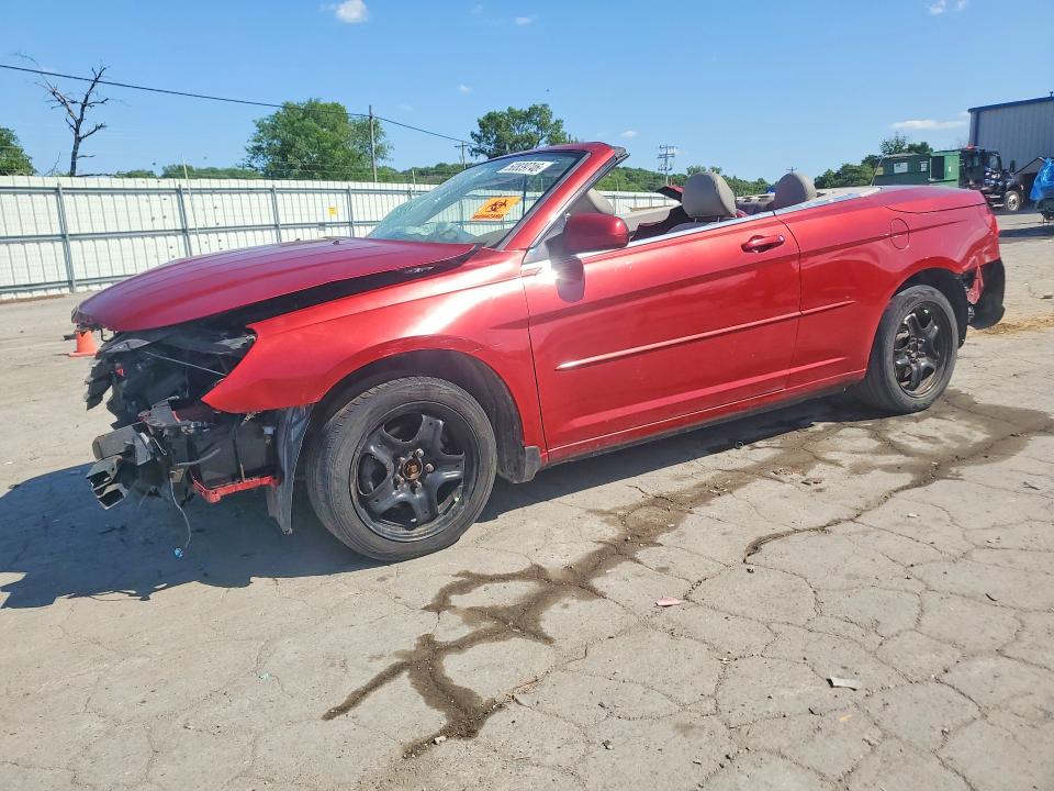 50839746 :رقم المزاد ، 1C3LC55R08N689405 vin ، 2008 Chrysler Sebring مزاد بيع