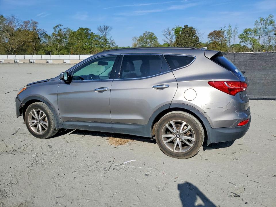 2015 Hyundai Santa Fe Sport მანქანა იყიდება აუქციონზე, vin: 5XYZUDLA4FG288678, აუქციონის ნომერი: 48484226