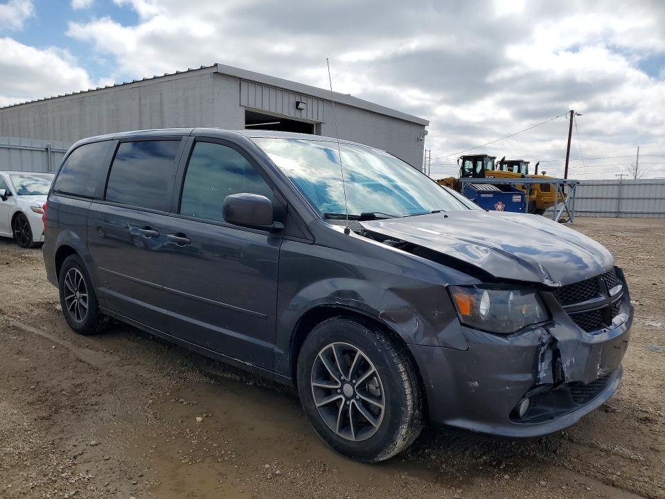 50907426 :رقم المزاد ، 2C4RDGCG9HR639914 vin ، 2017 Dodge Grand Caravan مزاد بيع