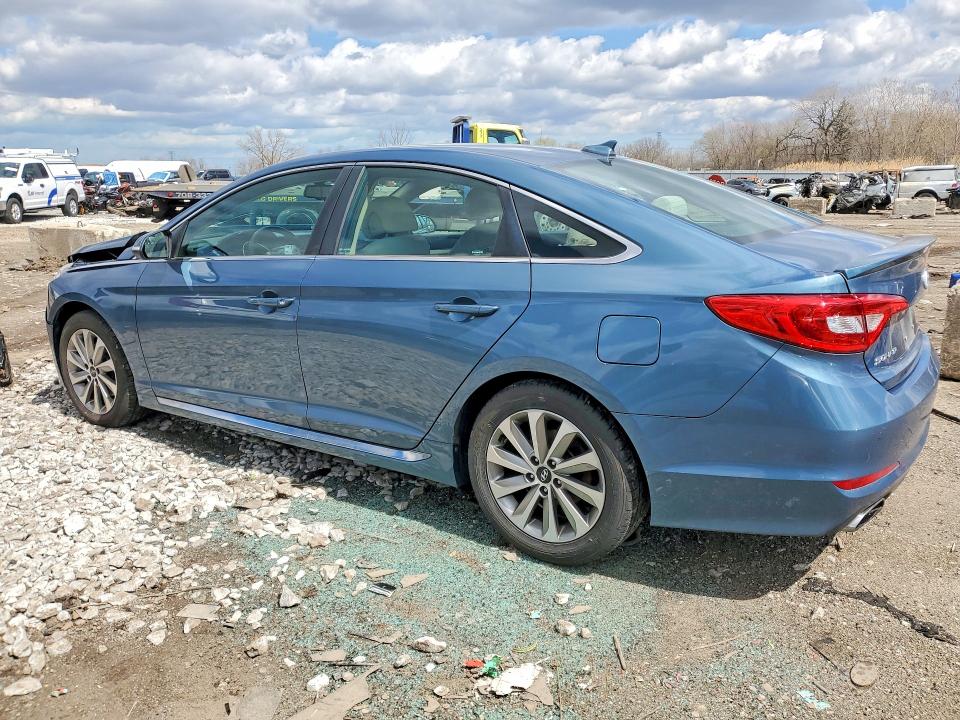Продажа на аукционе авто 2015 Hyundai Sonata, vin: 5NPE34AF7FH049537, номер лота: 47931906