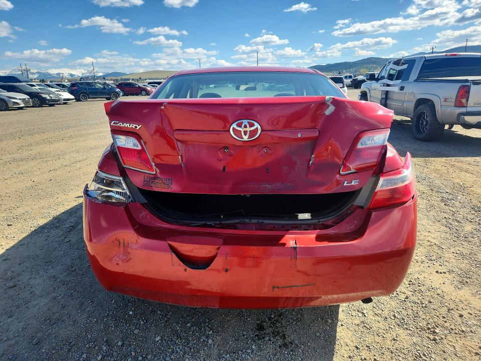 2007 Toyota Camry მანქანა იყიდება აუქციონზე, vin: 4T1BE46K67U142040, აუქციონის ნომერი: 51323226