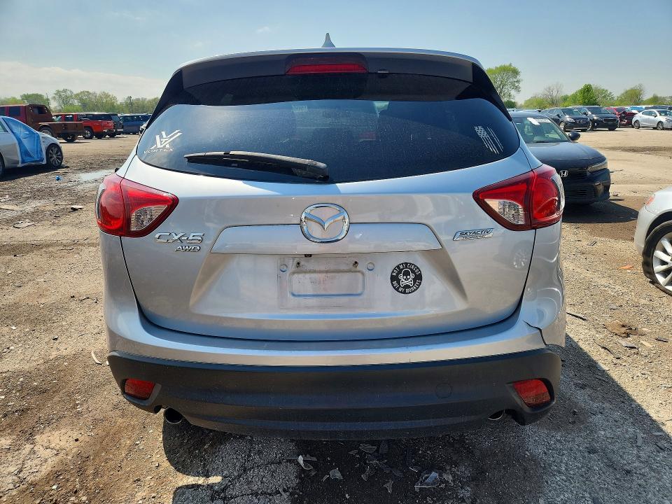 2016 Mazda Cx-5 მანქანა იყიდება აუქციონზე, vin: JM3KE4CY2G0631076, აუქციონის ნომერი: 50691666