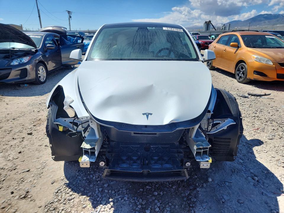 Продаж на аукціоні авто 2022 Tesla Model Y, vin: 7SAYGDEE8NF311035, номер лоту: 51837846