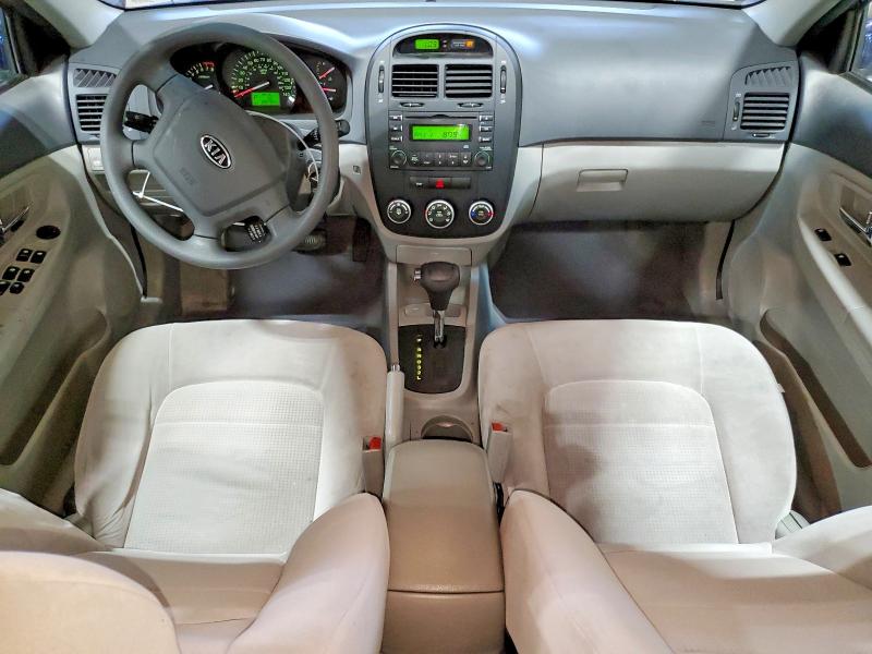 Aukcja sprzedaży 2008 Kia Spectra, vin: KNAFE121085528012, numer aukcji: 49679786