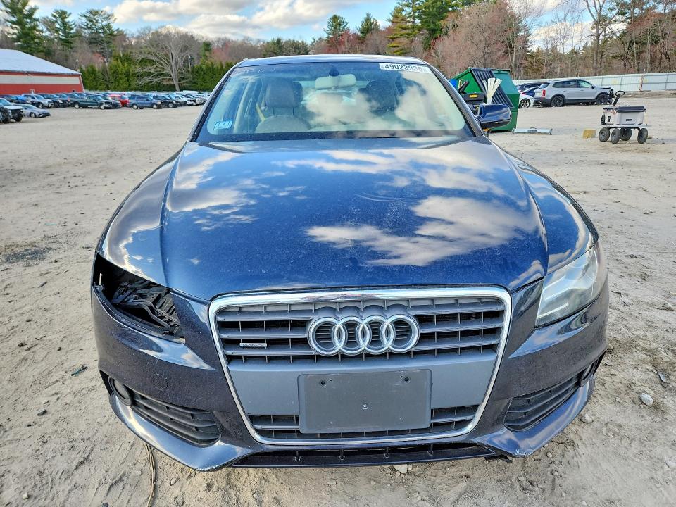 Продажа на аукционе авто 2012 Audi A4, vin: WAUBFAFL8CN019639, номер лота: 49023936
