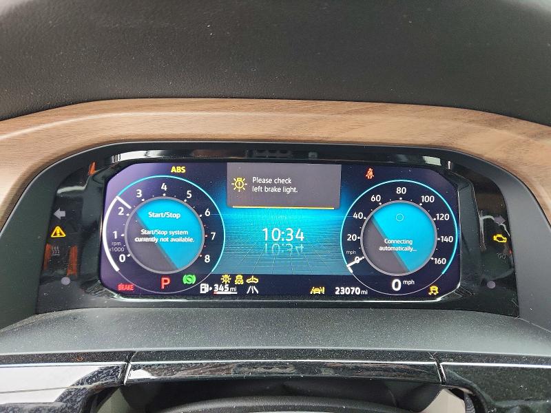 2024 Volkswagen Atlas მანქანა იყიდება აუქციონზე, vin: 1V2JR2CA0RC561383, აუქციონის ნომერი: 51101296