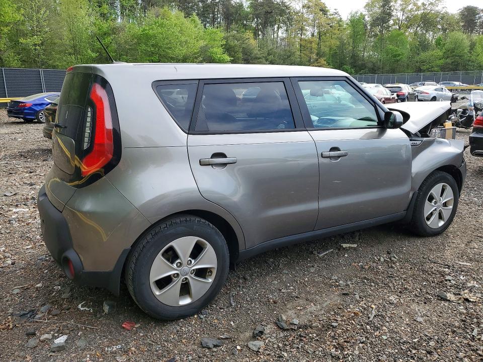 Продаж на аукціоні авто 2016 Kia Soul, vin: KNDJN2A21G7242105, номер лоту: 50091296