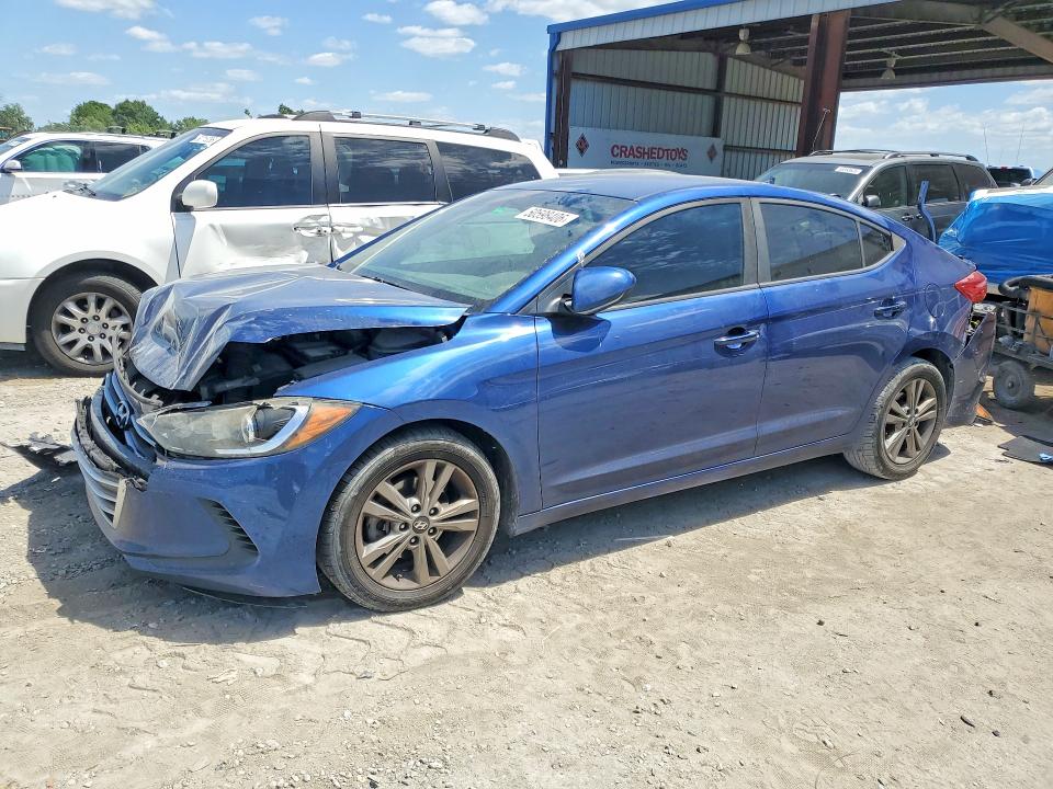 Aukcja sprzedaży 2018 Hyundai Elantra, vin: 5NPD84LFXJH280936, numer aukcji: 50598406