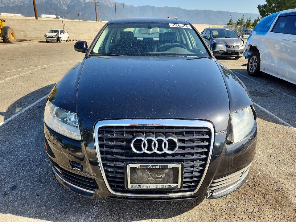 Продаж на аукціоні авто 2010 Audi A6, vin: WAUEKAFB9AN074789, номер лоту: 51262016