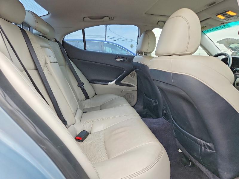 49657236 :رقم المزاد ، JTHBF5C24A5119027 vin ، 2010 Lexus Is مزاد بيع