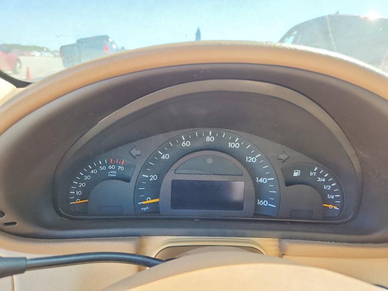 2004 Mercedes-benz C მანქანა იყიდება აუქციონზე, vin: WDBRF81J94F487289, აუქციონის ნომერი: 48961326
