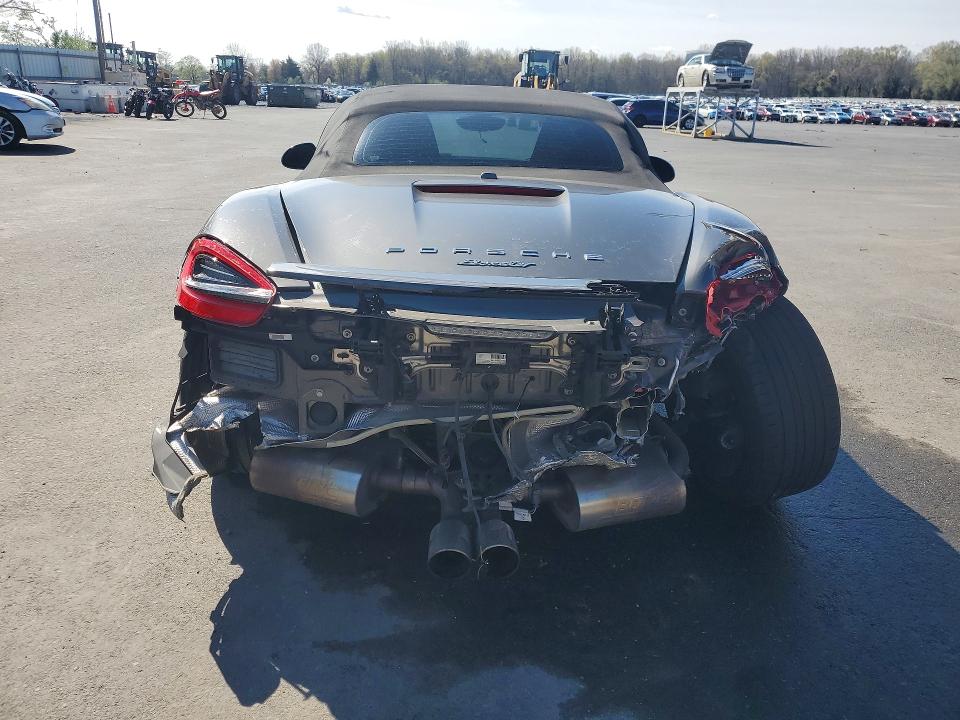Продажа на аукционе авто 2013 Porsche Boxster, vin: WP0CA2A84DS112949, номер лота: 48851186