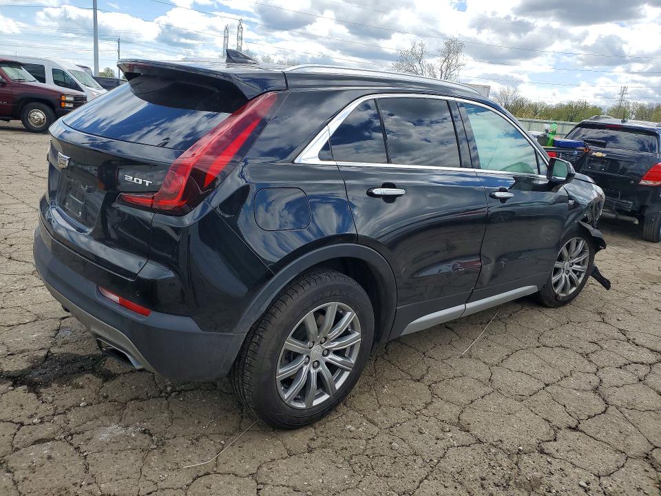 2019 Cadillac Xt4 მანქანა იყიდება აუქციონზე, vin: 1GYFZCR49KF219556, აუქციონის ნომერი: 51673136