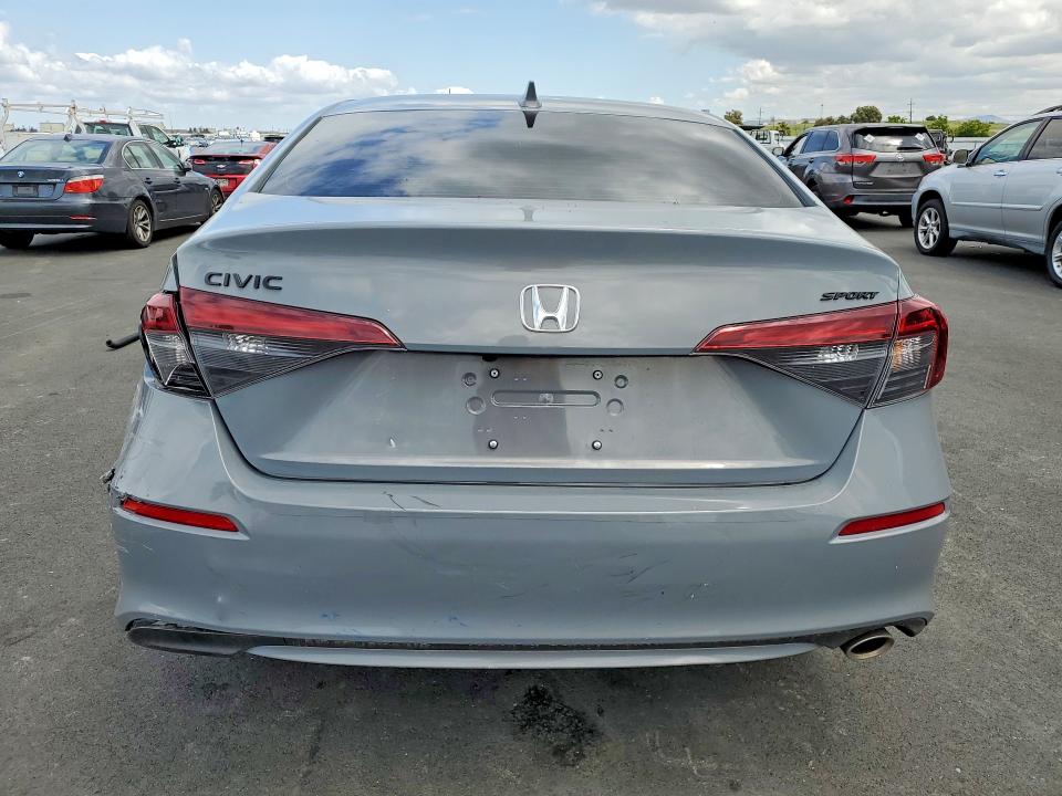 Продажа на аукционе авто 2026 Honda Civic, vin: 2HGFE2F54TH559112, номер лота: 51503066