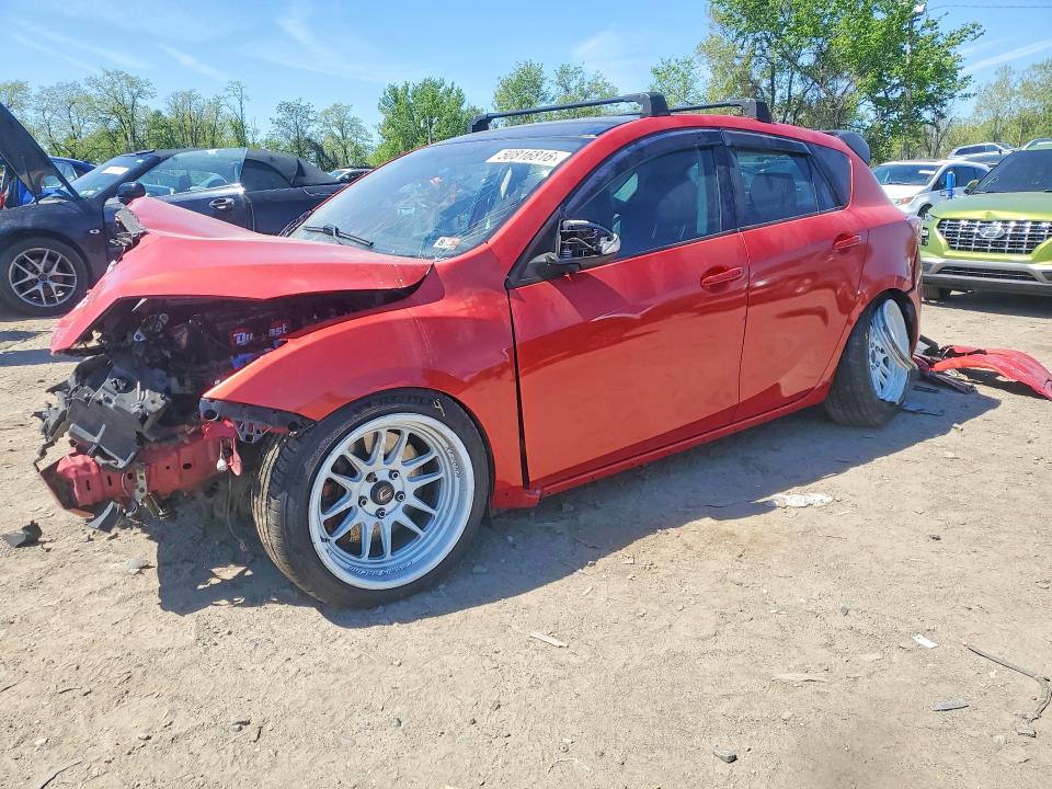 2012 Mazda Speed მანქანა იყიდება აუქციონზე, vin: JM1BL1L46C1597920, აუქციონის ნომერი: 50816816