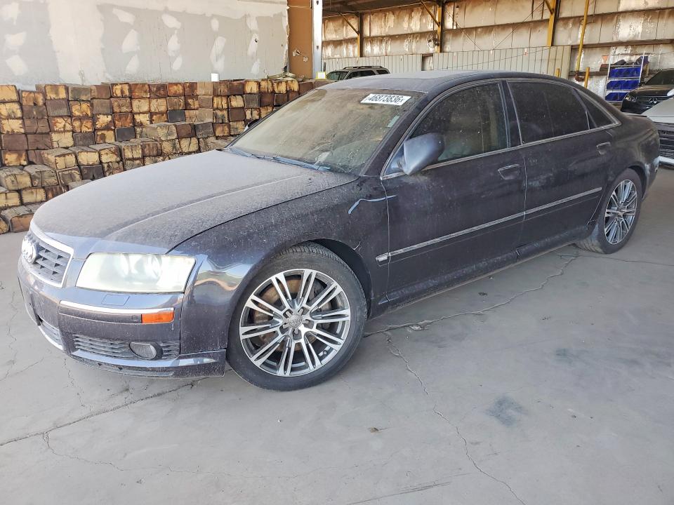 46873836 :رقم المزاد ، WAUML44E15N014860 vin ، 2005 Audi A8 مزاد بيع