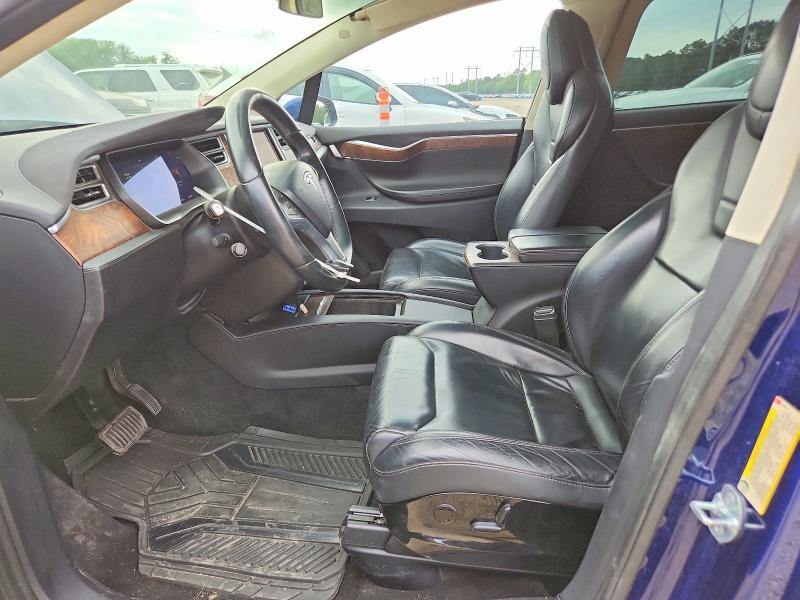 Продаж на аукціоні авто 2017 Tesla Model X, vin: 5YJXCBE20HF039616, номер лоту: 50606256