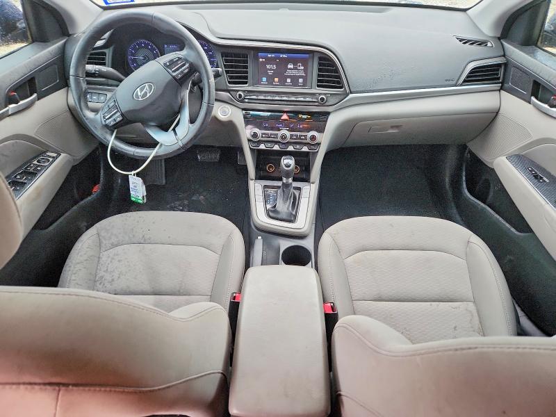 50487956 :رقم المزاد ، 5NPD94LA3KH482343 vin ، 2019 Hyundai Elantra مزاد بيع
