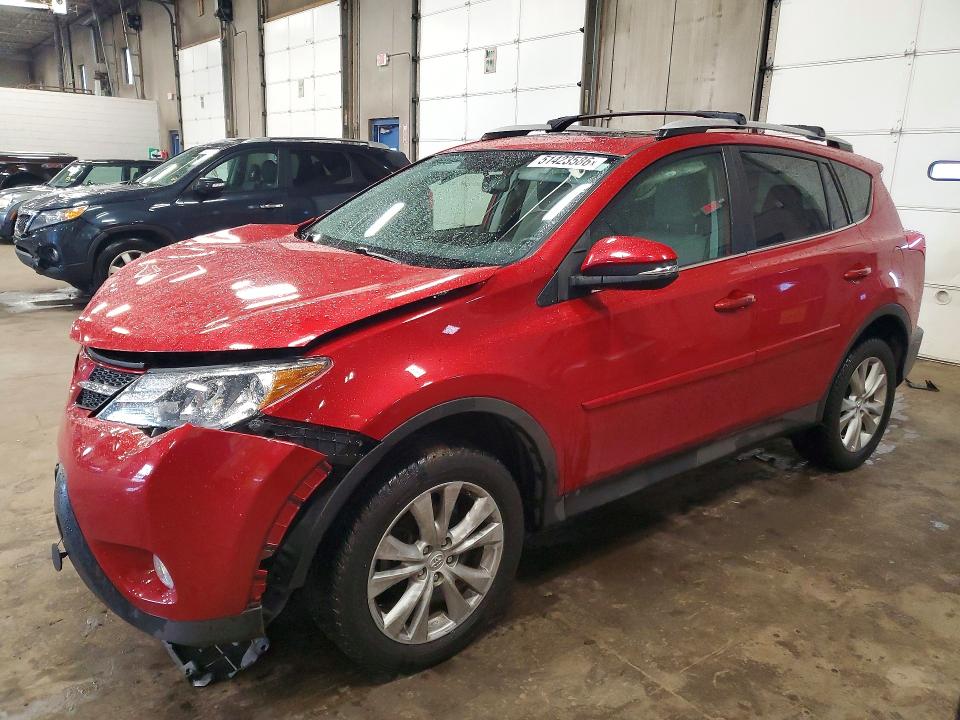 Продажа на аукционе авто 2014 Toyota Rav4, vin: JTMDFREV5ED081263, номер лота: 51423586