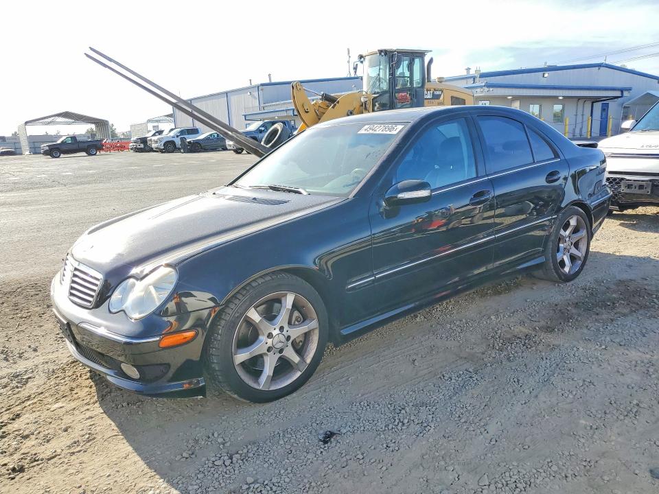 Продажа на аукционе авто 2007 Mercedes-benz C, vin: WDBRF52H87F851829, номер лота: 49427896