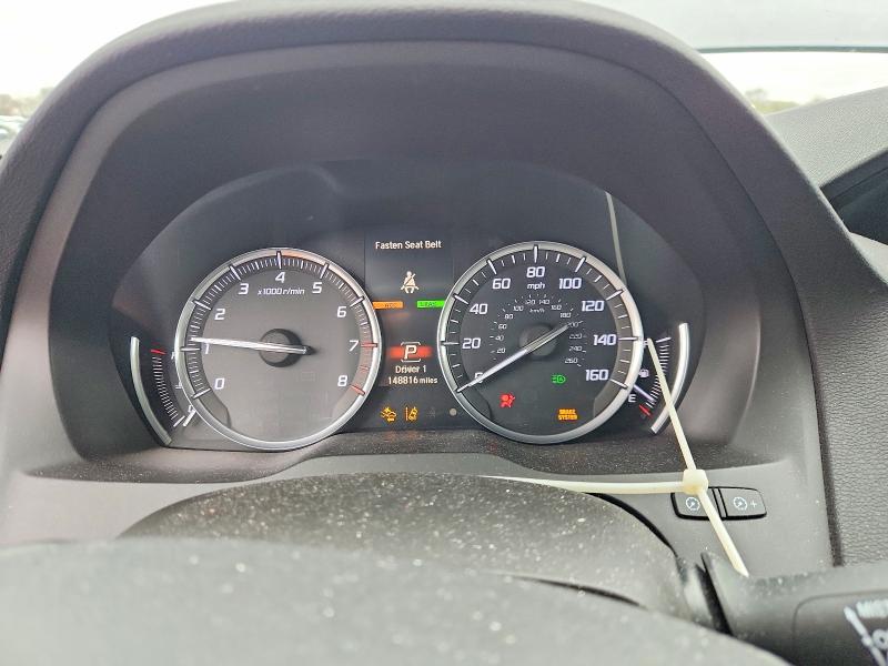 49142856 :رقم المزاد ، 5FRYD4H89HB002236 vin ، 2017 Acura Mdx مزاد بيع