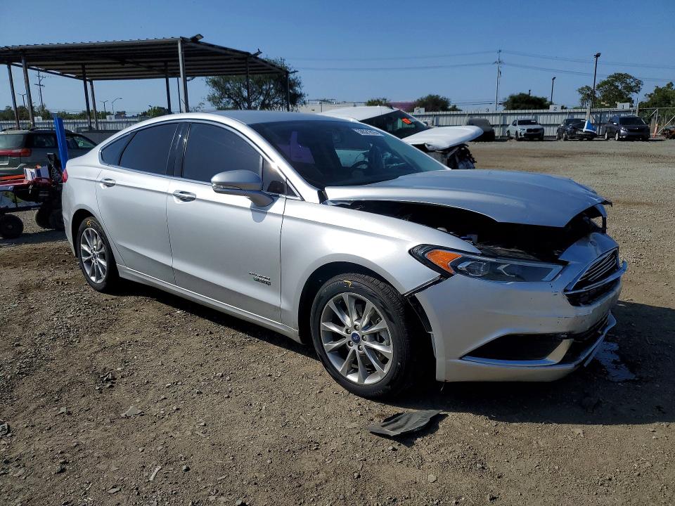 Aukcja sprzedaży 2018 Ford Fusion, vin: 3FA6P0PUXJR286994, numer aukcji: 50521816