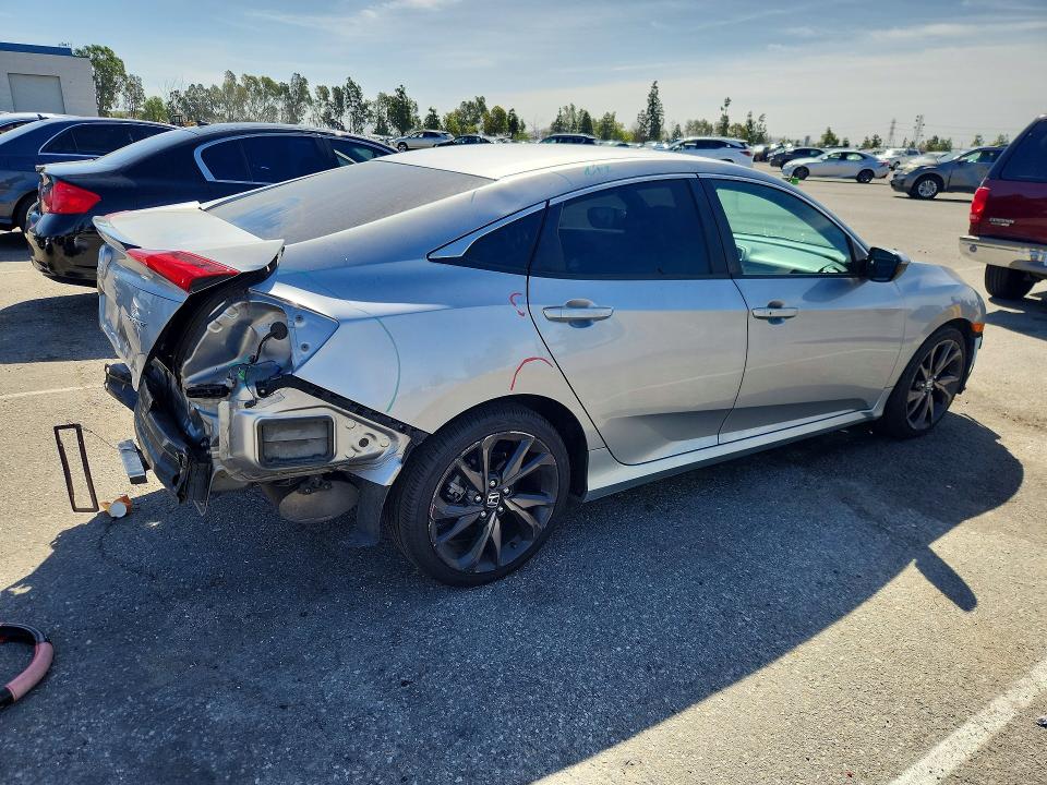 Aukcja sprzedaży 2020 Honda Civic, vin: 19XFC2F88LE205586, numer aukcji: 48099356