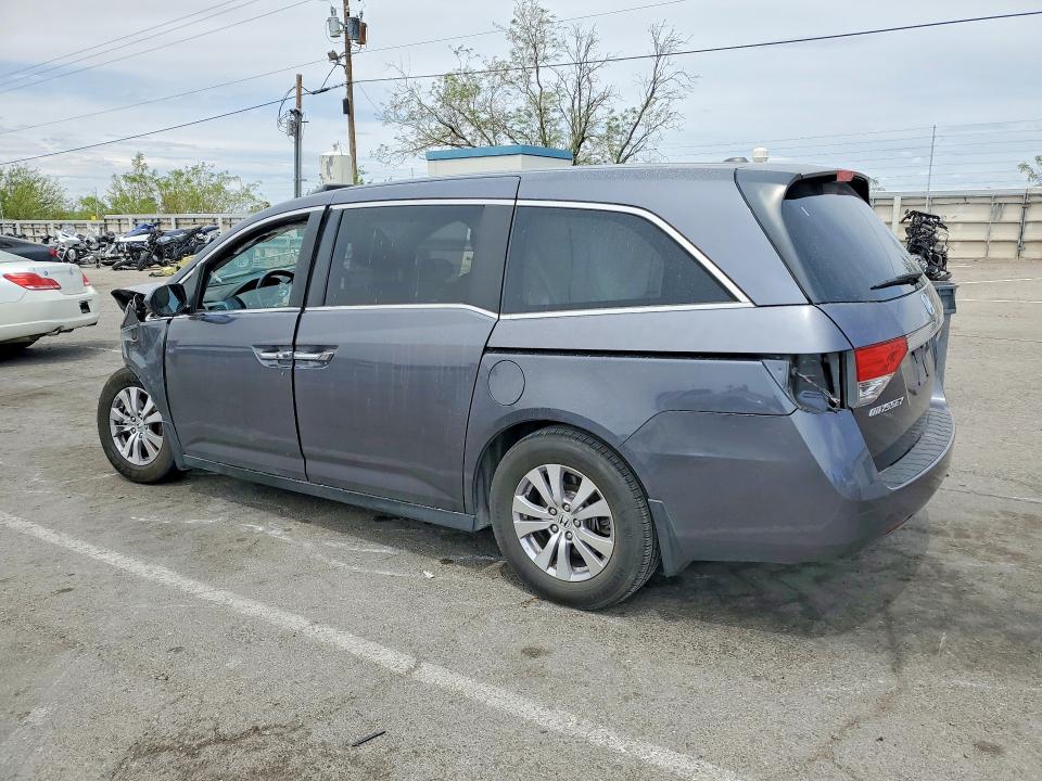 Auction sale of the 2016 Honda Odyssey, vin: 5FNRL5H6XGB120128, lot number: 49800076