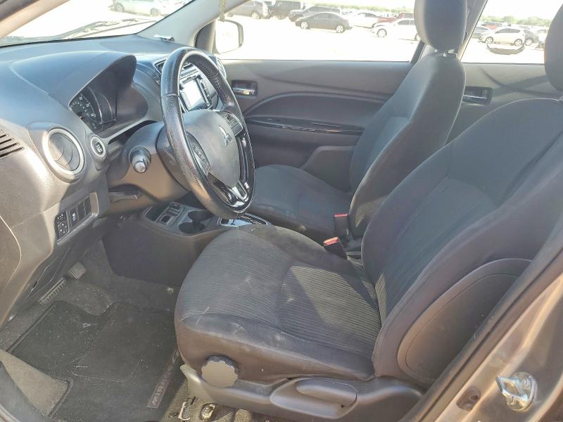 63138236 :رقم المزاد ، ML32F4FJ7LHF12459 vin ، 2020 Mitsubishi Mirage مزاد بيع