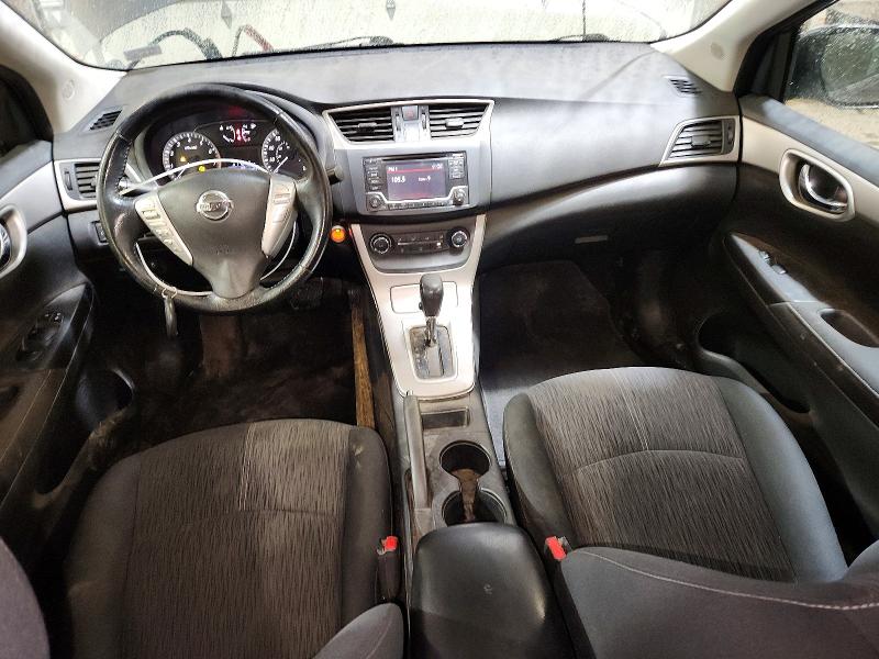 2015 Nissan Sentra მანქანა იყიდება აუქციონზე, vin: 3N1AB7AP7FL658920, აუქციონის ნომერი: 51659676