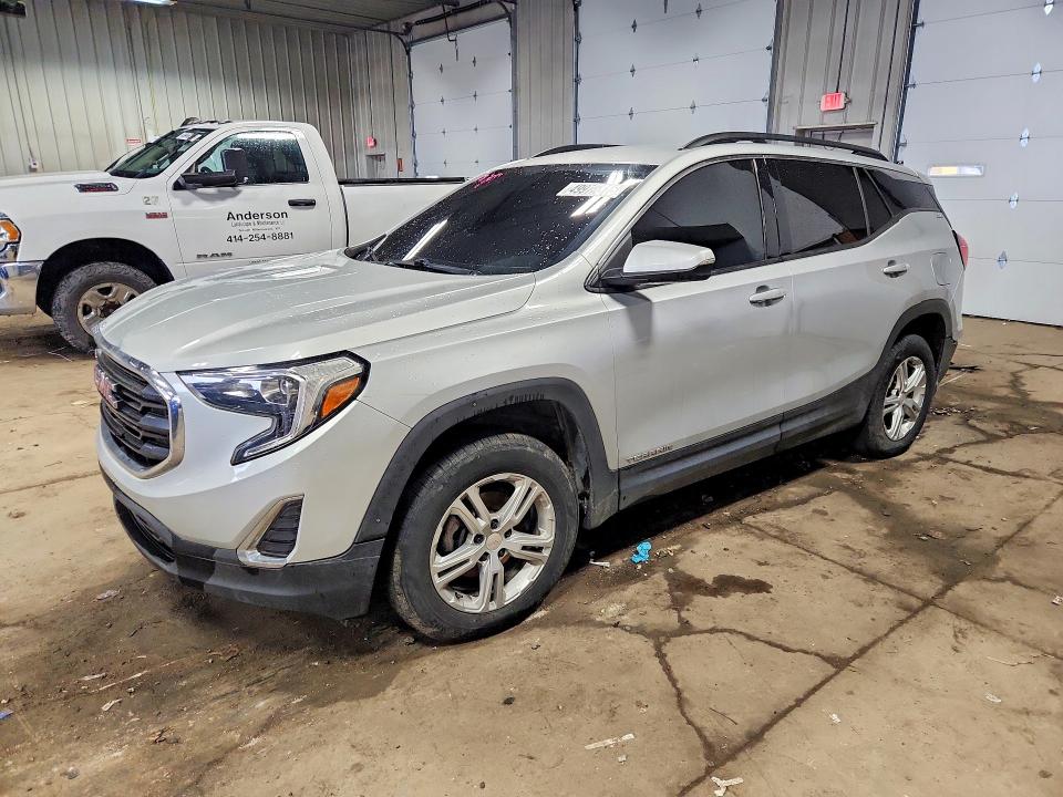 49975816 :رقم المزاد ، 3GKALTEV1JL174072 vin ، 2018 Gmc Terrain مزاد بيع