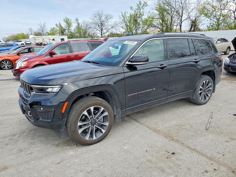 Продажа на аукционе авто 2023 Jeep Grand Cherokee, vin: 1C4RJKDG1P8107948, номер лота: 47252536
