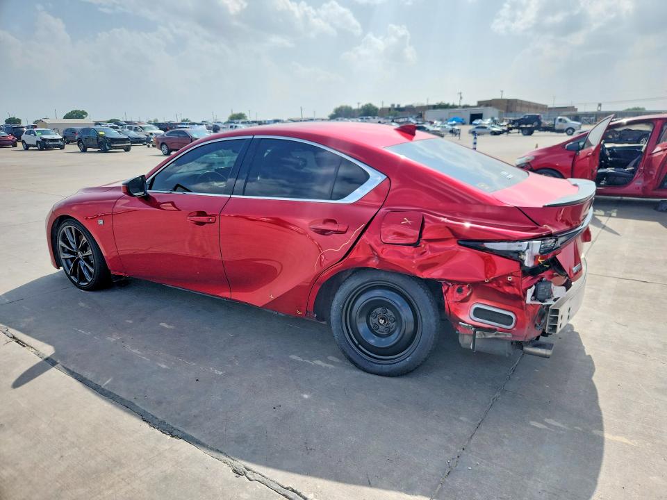 2021 Lexus Is მანქანა იყიდება აუქციონზე, vin: JTHGZ1B29M5038388, აუქციონის ნომერი: 51512086