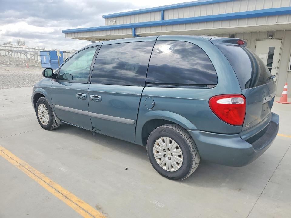 48610336 :رقم المزاد ، 1A4GJ45R57B240910 vin ، 2007 Chrysler Town & Country مزاد بيع