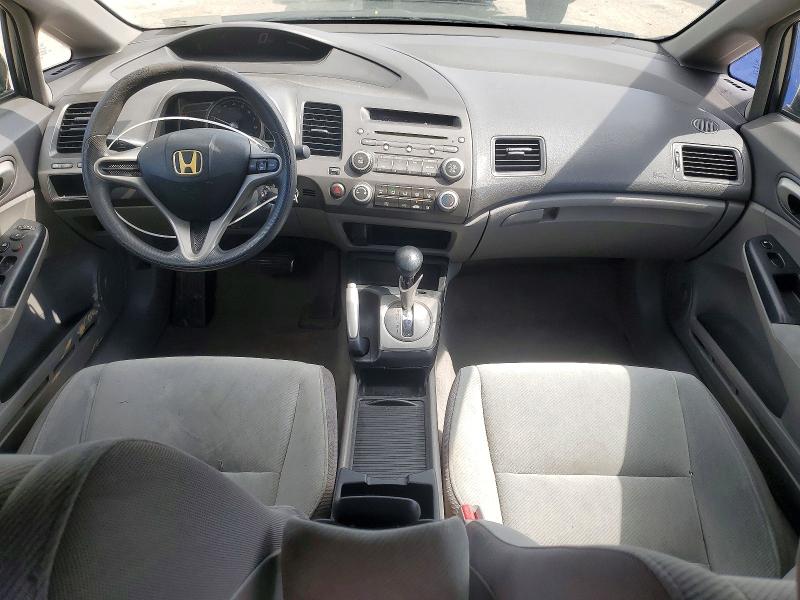 Aukcja sprzedaży 2010 Honda Civic, vin: 2HGFA1F55AH302785, numer aukcji: 51711296