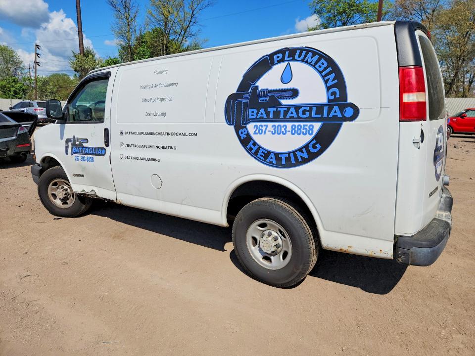 Продаж на аукціоні авто 2005 Chev Express G2500, vin: 1GCGG25V951248730, номер лоту: 50108746