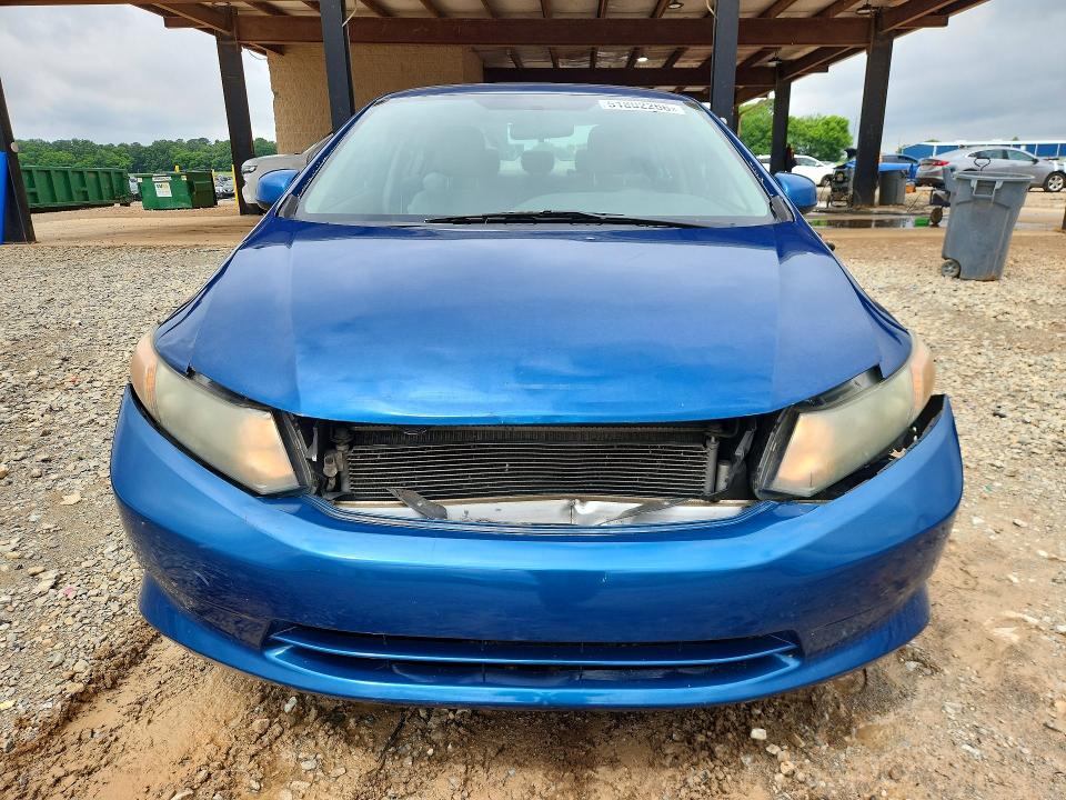 51802266 :رقم المزاد ، 19XFB2F52CE083252 vin ، 2012 Honda Civic مزاد بيع