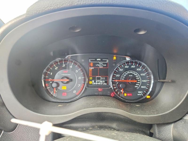 49485586 :رقم المزاد ، JF1VA2S60K9814377 vin ، 2019 Subaru Wrx مزاد بيع