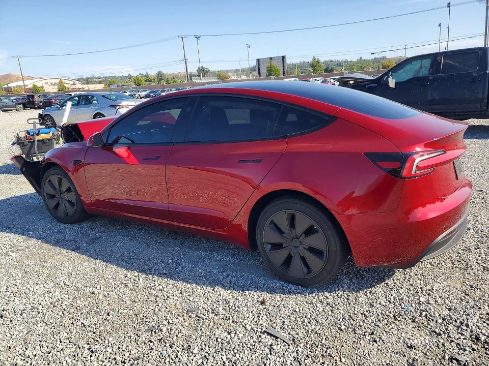 Продаж на аукціоні авто 2025 Tesla Model 3, vin: 5YJ3E1EA6SF047267, номер лоту: 50127596