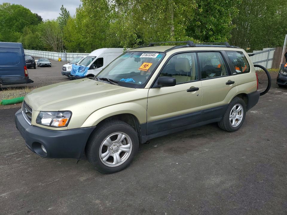 Aukcja sprzedaży 2004 Subaru Forester, vin: JF1SG63684H746362, numer aukcji: 51623346