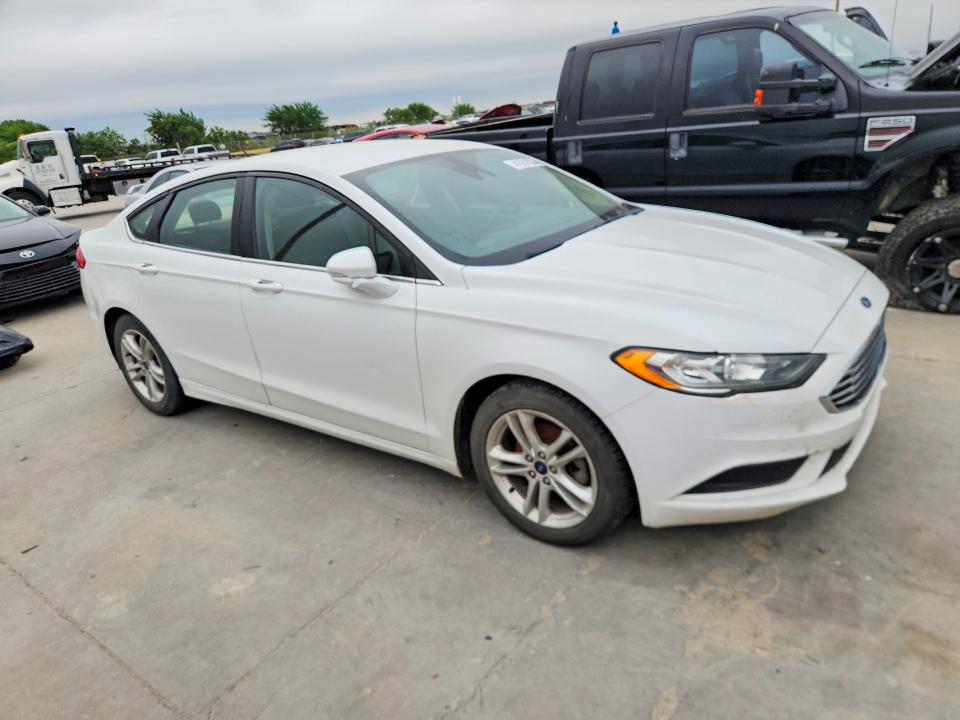 Aukcja sprzedaży 2018 Ford Fusion, vin: 3FA6P0HD1JR197961, numer aukcji: 41631026