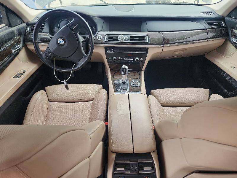 Продажа на аукционе авто 2011 Bmw 740, vin: WBAKB4C54BC574133, номер лота: 51024936