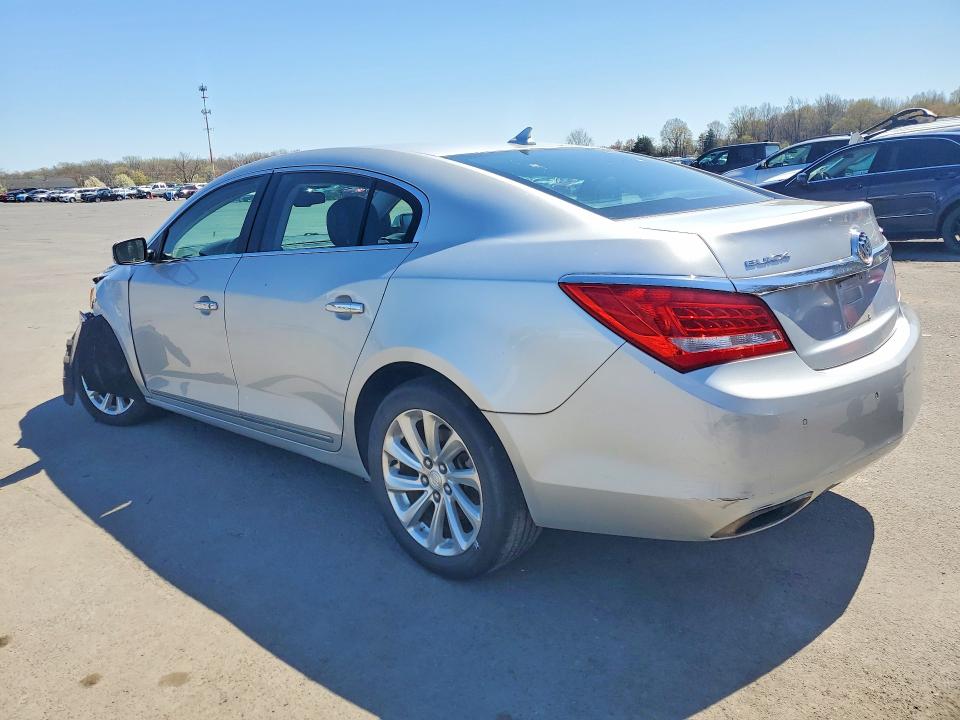 48763476 :رقم المزاد ، 1G4GB5G38EF112602 vin ، 2014 Buick Lacrosse مزاد بيع